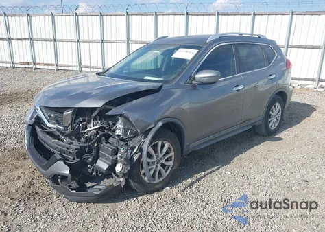 2017 Nissan Rogue Sv из США, поврежденный, VIN KNMAT2MT5HP551555